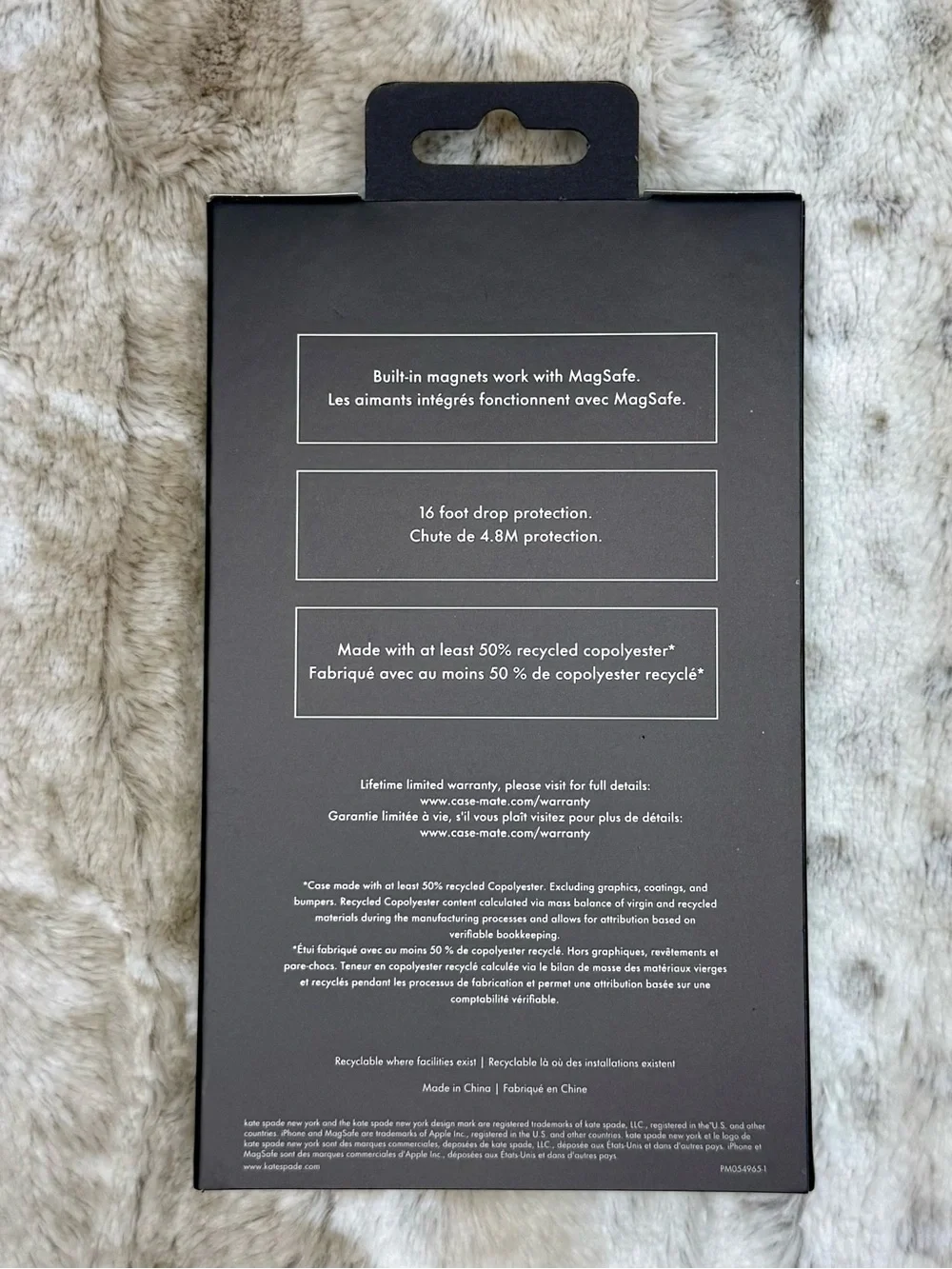 *NWT* Kate Spade New York Ultra Protective Case with MagSafe for iPhone 16 Pro